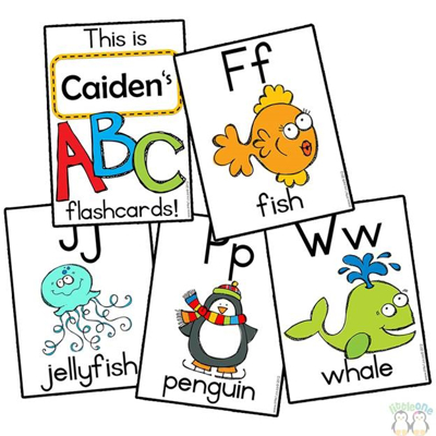 Picture of Flashcards - Alphabet A-Z