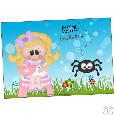 Picture of Rhyme Props: Little Miss Muffet