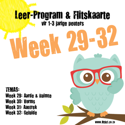 Picture of Leer Program & Flitskaarte - Week 29-32