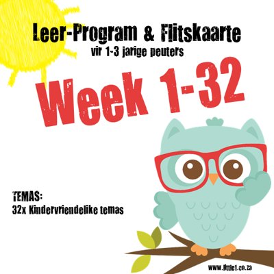 Picture of Leer Program & Flitskaarte - Week 1-32