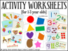 Picture of Learning Program & Flashcards Week 1-32 + Activity Worksheets