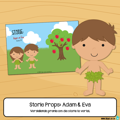 Picture of Storie Props: Adam en Eva