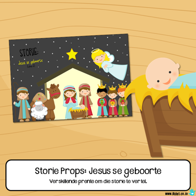 Picture of Storie Props: Jesus se geboorte (Kersfees)