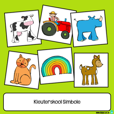 Picture of Kleuterskool Simbole / Nursery School Symbols