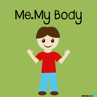 Picture of Theme Activity Book (5) - Me / My body