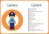 Picture of Theme Activity Book (16) - Careers
