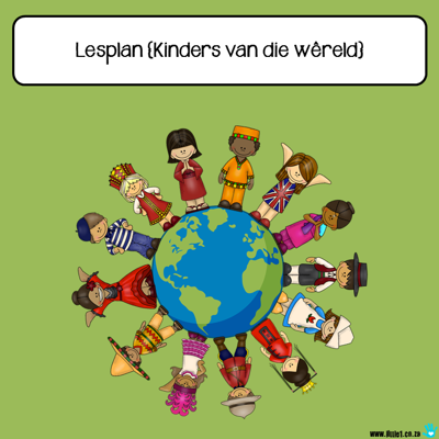 Picture of Tema Lesplan & Aktiwiteite - Kinders van die wêreld (17)
