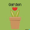 Picture of Theme Activity Book (21) - Garden