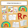 Picture of 🥰🧸 Alfabet + Getalle + Vorms + Kleure Werksboekies COMBO
