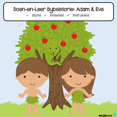 Picture of Doen-en-Leer Bybelstorie: Adam en Eva