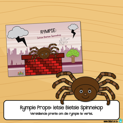 Picture of Rympie Props: Ietsie Bietsie Spinnekop