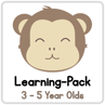 Picture of Learning Pack for 3-5 year olds