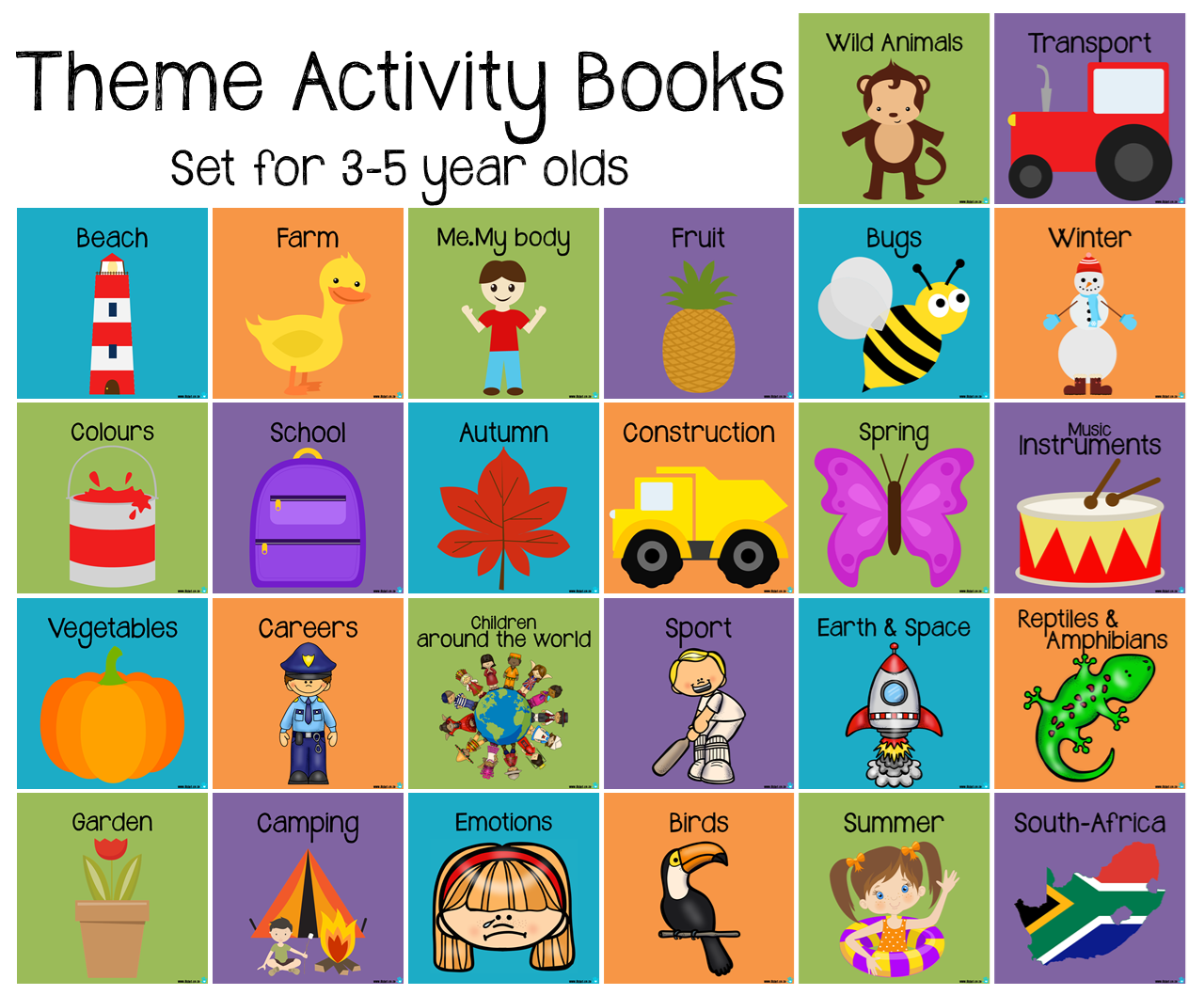 little-one-theme-activity-books-1-26-for-3-5-year-olds