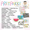 Picture of 🥰🧸15x Tema Pretpakke / Theme Fun Packs