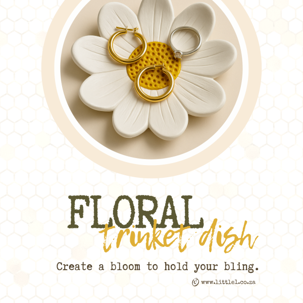 Trinket Dish 🌼 DIY KIT