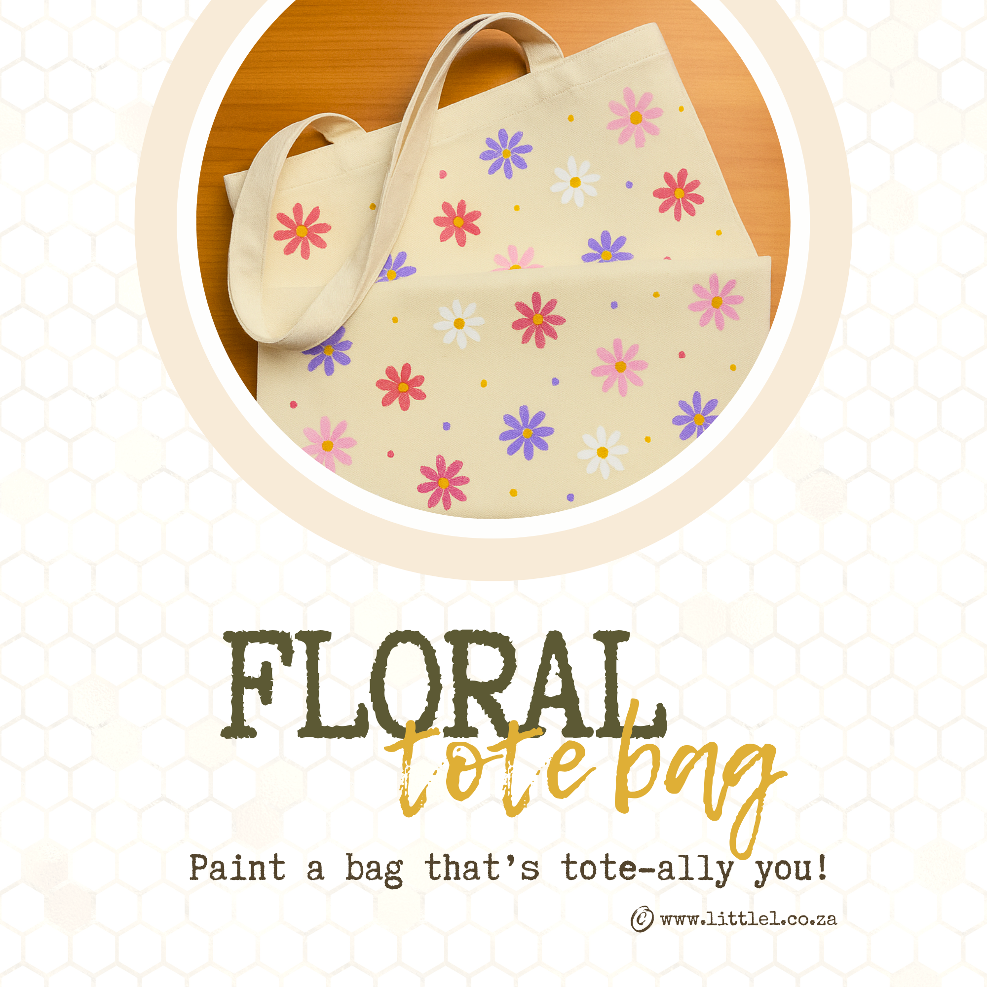 Tote Bag π¨ DIY KIT