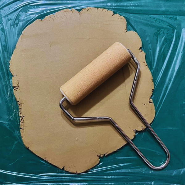 Wooden rolling pin